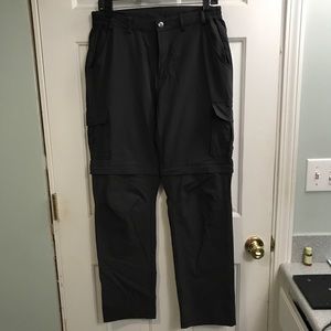 Charcoal women’s hiking pants